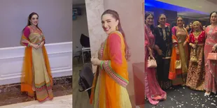 Keceplosan Sebut Azriel Segera Menikah, 10 Potret Detail Penampilan Ashanty di Pesta Ulang Tahun Sonny Septian - Secantik Bintang Bollywood