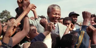 Keceriaan Nelson Mandela Inilah Yang Menginspirasi Dunia