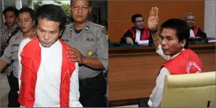 Kecewa! Potret Mucikari RA Saat Divonis 1 Tahun 4 Bulan Penjara