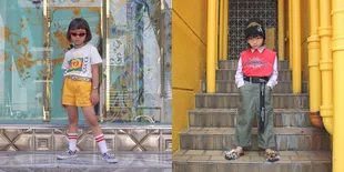Kecil Kecil Cabe Rawit, Bocah Ini Viral Karena Looknya Tak Biasa