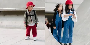 Kecil-Kecil Cabe Rawit, Model Seoul Fashion Week Kids Bikin Gemas