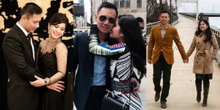 Kecupan - Pelukan Romantis, Agus Yudhoyono & Annisa Mesra Banget!