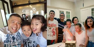 Kedekatan Anak-Anak Raul Lemos, Kompak & Hangat Tak Tergantikan