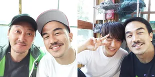 Kedekatan Joe Taslim dengan Kru & Aktor di Film Korea Pertamanya