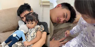 Kedekatan Suami Hanum Mega Dengan Anaknya, Tak Cuma Berperan Sebagai Ayah