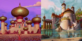 Kediaman Putri Disney, Bikin Para Cewek Ingin Tinggal di Istana