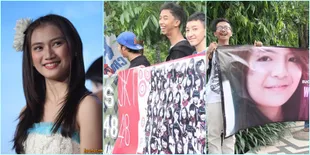 Kegiatan Seru Para Fans JKT48 Menunggu Sang Idola Konvoi
