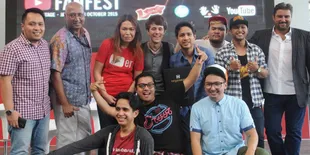 Kehadiran Skinny Indonesian 24 jadi Jaminan Seru YouTube FanFest!