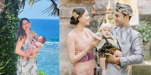 Potret Indra Brotolaras dan Laura Theux Bersama Buah Hati Pertama Mereka Victoria Brotolaras - Warisi Wajah Good Looking Kedua Orang Tuanya