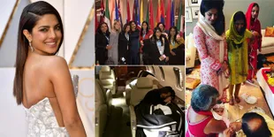 Kehidupan Priyanka Chopra di Amerika, Sibuk Syuting - Photoshoot