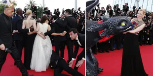 Kejutan di Premiere HOW TO TRAIN YOUR DRAGON 2 Cannes