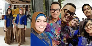 Kekompakan Keluarga Uya Kuya Hadiri Acara Ngunduh Mantu Jokowi