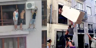 Kelewat Berani, 8 Foto Greget Ini Bikin Ngilu Pas Ngelihatnya