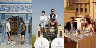 Keliling Dunia Ala Nikita Willy & Pacar, Australia Sampai Afrika