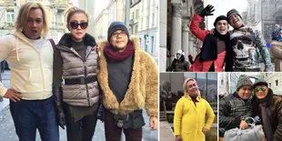 Keliling Eropa, Tata Liem Liburan Mewah Bareng Bella Shofie