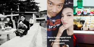 Keluarga Anang di Ambon, Minum Kopi Joas - Ngobrol Sama Penduduk