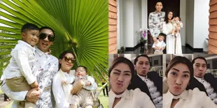 Keluarga Kecil Edhie Baskoro - Aliya Rajasa, Bikin Hati Bahagia