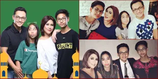 Keluarga Kecil nan Bahagia Gunawan Sudrajat Yang Jarang Terekspos