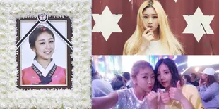 Keluarga Lakukan Upacara Persiapan Pemakaman Rise Ladies Code