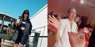 Kembali Jadi Sosialita Jakarta, Ini 7 Potret Nia Ramadhani Asyik Joget di Anniversary Pernikahan Ayu Dewi - Cantik Abis dalam Balutan Blazer Putih