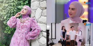 Kembali ke Layar Kaca, Ini 8 Potret Irish Bella Kini Bintangi Sinetron 'SALEHA' - Tampil Cantik Perankan Karakter Isabella Aurora