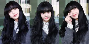 Kembali Tampil dengan Poni, Potret Cantik Lisa BLACKPINK di Bandara ini Buat Para Penggemar Terpukau