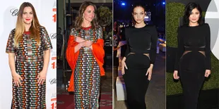 Kembaran Baju, Siapa Yang Lebih Keren di Antara Artis-Artis Ini?