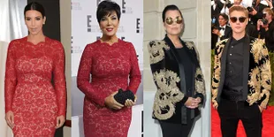 Kembaran Outfit, Ini Bukti Jika Kris Jenner Doyan 'Pinjam Baju'