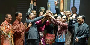 Kemenangan CAHAYA DARI TIMUR di Festival Film Indonesia 2014