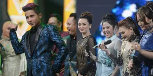 Kemeriahan Acara Konser Menuju Grand Final Dangdut Academy Asia 4