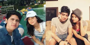 'Kemesraan' Aliando Bareng Sang Kakak Alya, Saling Mendukung