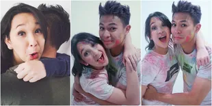 Kemesraan Fero Walandouw - Pricilla, Tetap Setia Saat Musibah