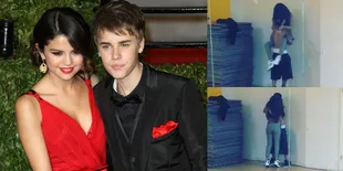 Kemesraan Justin Bieber Dan Selena Gomez Saat Dance Rehearsal
