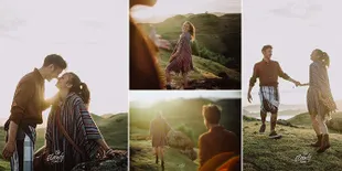 Kemesraan Nadine & Dimas Anggara di Photoshoot Terbaru, Sweet!
