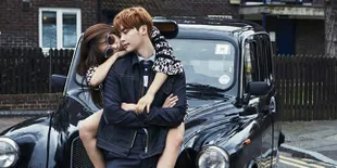 Kemesraan Park Shin Hye & Lee Jong Suk di London, Bikin Kangen
