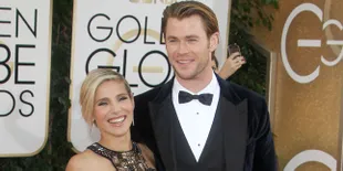 Kemesraan Pasangan Selebriti di Red Carpet Golden Globe 2014
