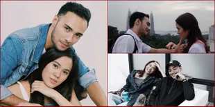 Kemesraan Sheryl Sheinafia - Refal Hady, Duo Galih Ratna Milenial