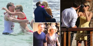 Kemesraan Taylor Swift - Tom Hiddleston Sebelum Putus, Romantis!