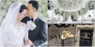 Kemewahan 'Gila' Foto Pernikahan Septian Yang Berhadiah Apartemen