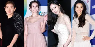 Kemilau Gaun Para Bintang Film Korea di Blue Dragon Awards 2016