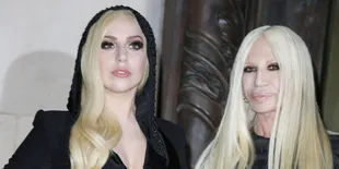 Kemiripan Mencengangkan Antara Donatella Versace dan Lady Gaga
