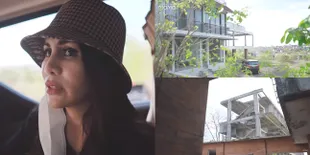 Kena Tipu Developer Bodong, 9 Potret Momo Geisha Sambangi Vila Miliknya di Bali - Pembangunan Mangkrak dan Ditumbuhi Semak Belukar