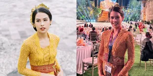 Kenakan Busana Khas Indonesia, 8 Potret Maudy Ayunda yang Curi Perhatian Selama Jadi Juru Bicara di KTT G20 - Cantik Bak Gadis Bali