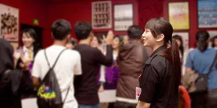 Kenalan Sama Security Cantik Theater JKT48 di Sini Yuk