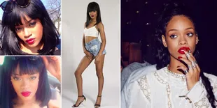 Kenali Andele Lara, Gadis 'Jelmaan' Rihanna Yang Bikin Heboh