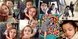 Kenali Arayi, Putra Mungil Mawar AFI Yang Lucu & Menggemaskan