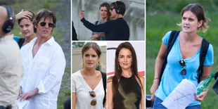 Kenali Emily, Calon Istri Tom Cruise & 'Kembaran' Katie Holmes