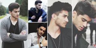 Kenali Flamur Ukshini, 'Kembaran' Zayn Malik Yang Super Ganteng