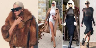 Kenali Jelena Karleusa, Wanita Yang Jadi Kiblat Fashion Kim K