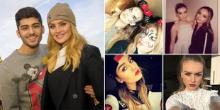 Foto: Perrie Edwards, Pacar Zayn Malik Yang Curi Perhatian Dunia